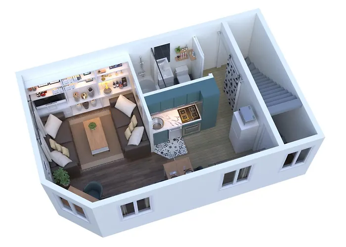 Appartement Urbain - Bubble Magenta